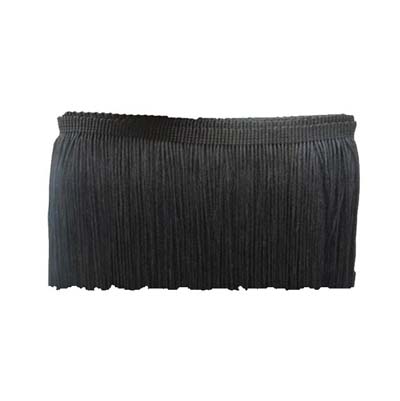 Vágott végű  rojt 10 cm hosszú